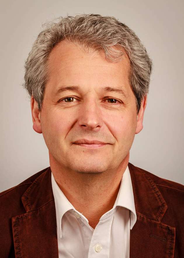 Prof. Dr. Christian Diedrich vom Institut für Automation und Kommunikation (IFAKT) der Otto-von-Guericke-Universität Magdeburg.