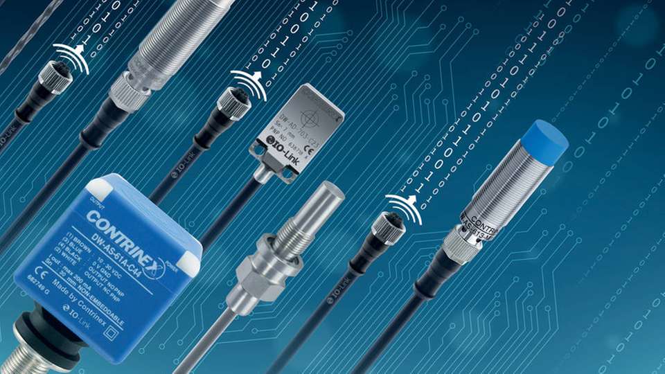 Die auf der Messe gezeigten Sensoren sollen mit ihrer einheitlichen Datenstruktur problemlos mit jedem Automationssystem zusammenarbeiten.