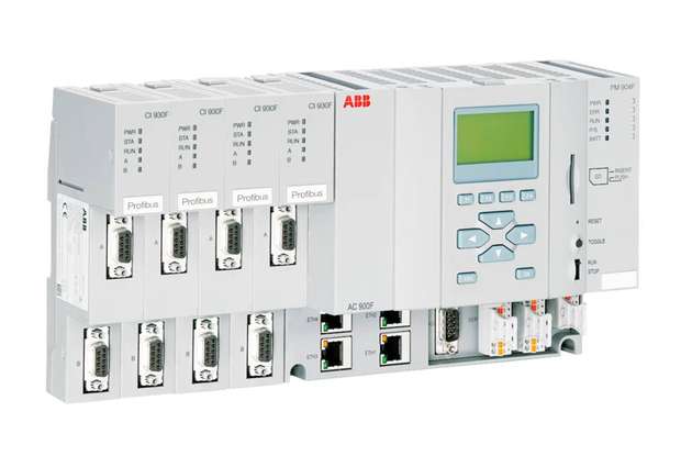 Die Steuerung PM 904F erweitert die Freelance-Controllerfamilie AC 900F.