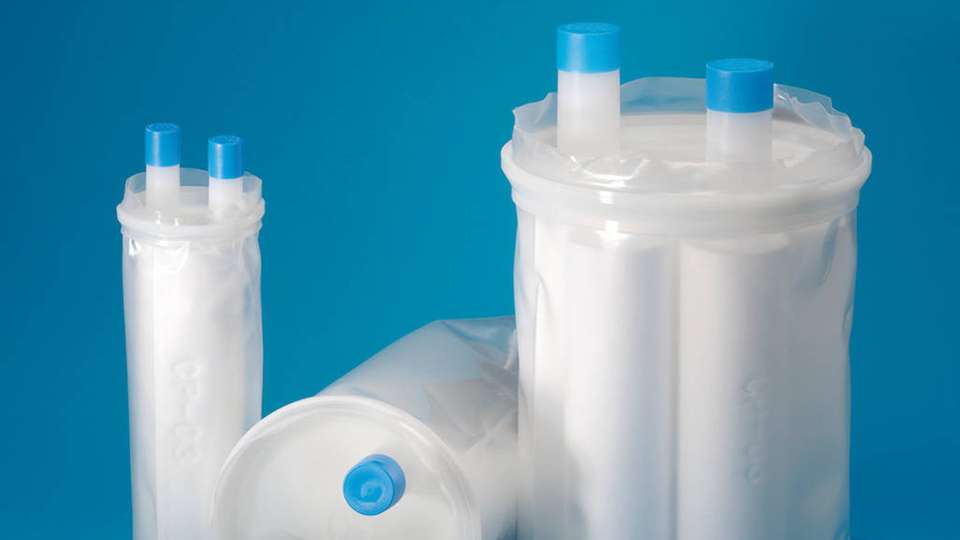 Das QP-Quick-Pack-Filtersystem kann mit unterschiedlichen Filterelementen bestückt werden.