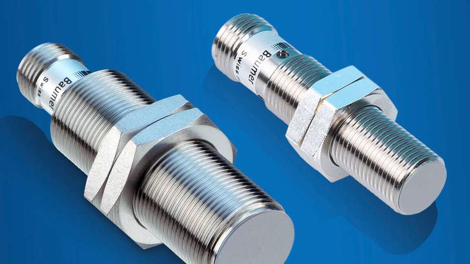 Die induktiven Abstandssensoren AlphaProx mit IO-Link ermöglichen präzise Messungen mit erweiterter Funktionalität und umfassenden Diagnosedaten.