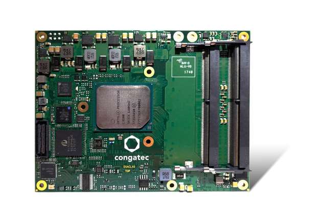 Das Conga-B7AC-Modul unterstützt nun bis zu 96 GB SO-DIMM-DDR4-Speicher auf drei Sockeln.