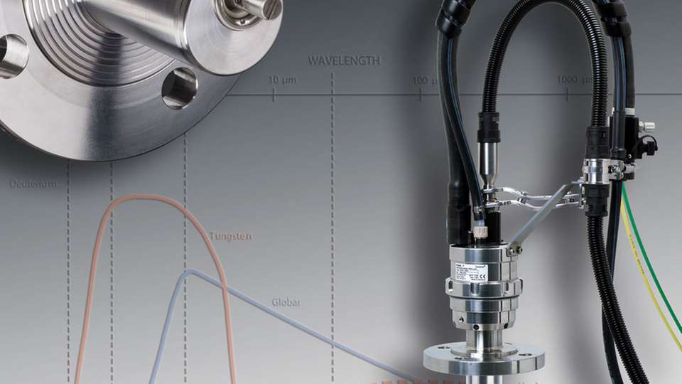 Mit der keramischen Wechselarmatur Ceramat WA 153 können optische Sonden ohne Prozessunterbrechung automatisch gereinigt werden. 