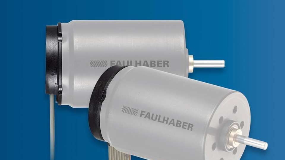 Faulhabers integrierter Encoder IEH3 L soll in Sachen Kompaktheit den neuen Spitzenreiterplatz einnehmen.