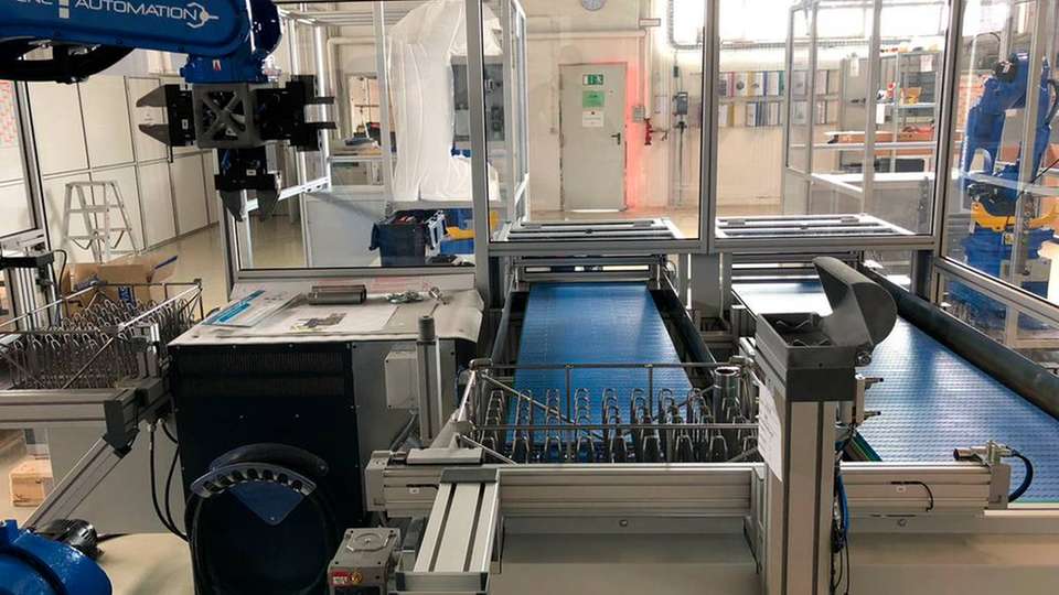 Das Unternehmen CNC Automation Würfel profitierte vom 3D-Druck. 