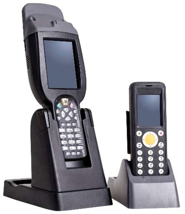 RFID-Handhelds ermöglichen eine effiziente Durchführung und Dokumentation von Wartungsprozessen.