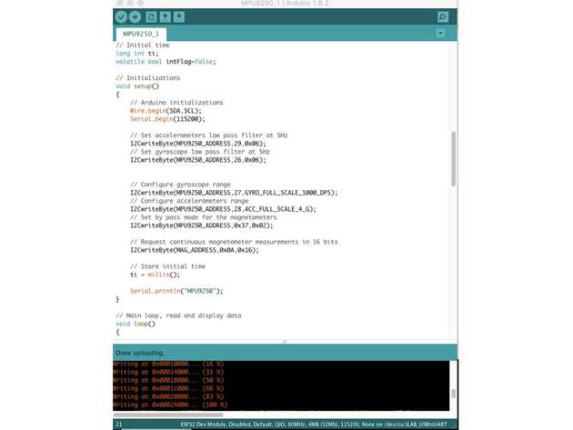 Die Arduino-IDE und Upload auf das MakerFactory-Board.