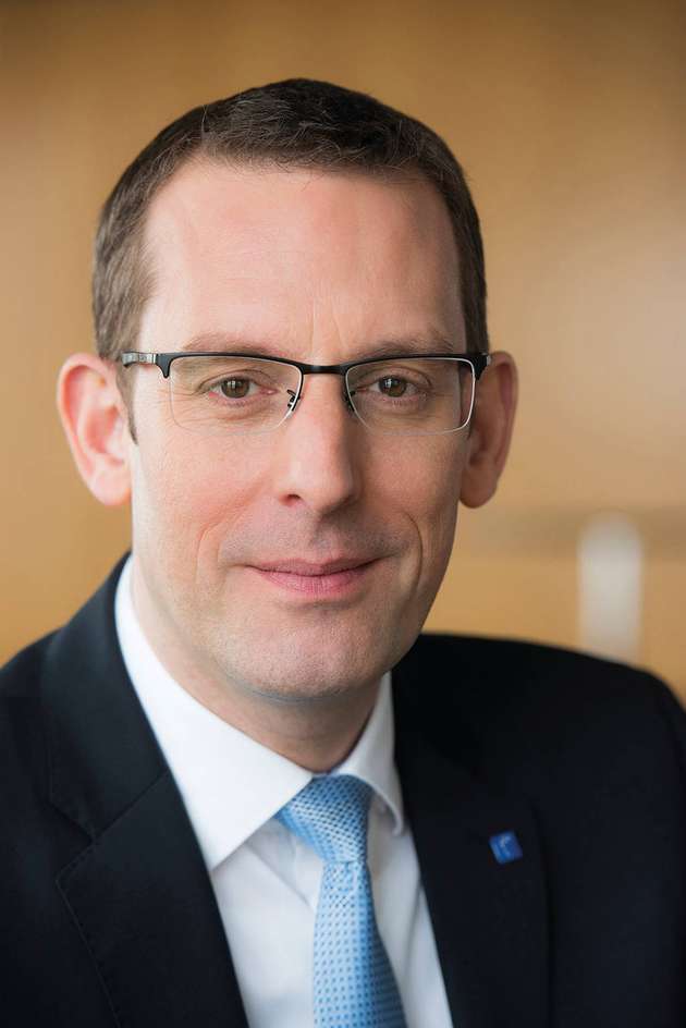 Arno Reich ist Senior Vice President Industry, Energy & Logistics der Deutsche Messe.