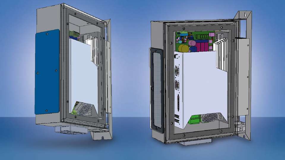 Sieb & Meyer hat die bewährte Frequenzumrichter-Serie SD2S um eine neue Stand-alone-Ausführung mit Schutzart IP54 erweitert.