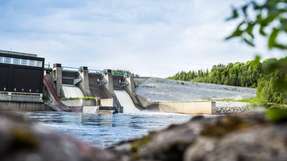 Flexible Herkunftsnachweise von Uniper-Wasserkraftwerken in Schweden.