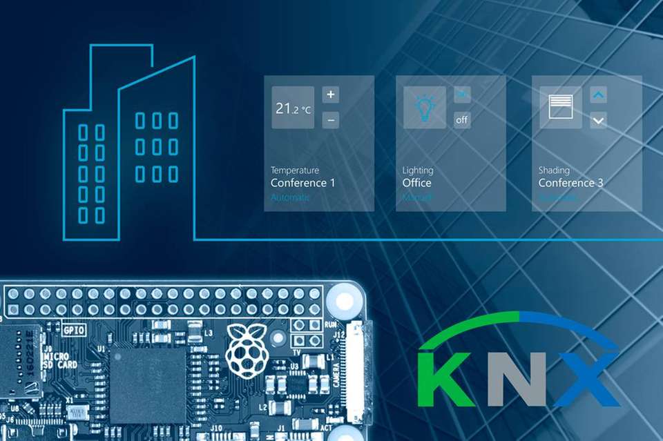 KNX-Integration für Raspberry Pi und weitere Plattformen