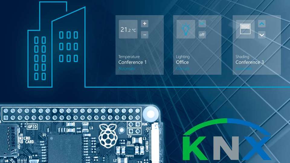 KNX lässt sich jetzt per Software in Codesys-basierte Gebäudesteuerungen integrieren.