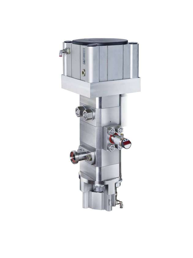 Geas NiSoX-Ventil wird auch auf der Powtech 2019 zu sehen sein.