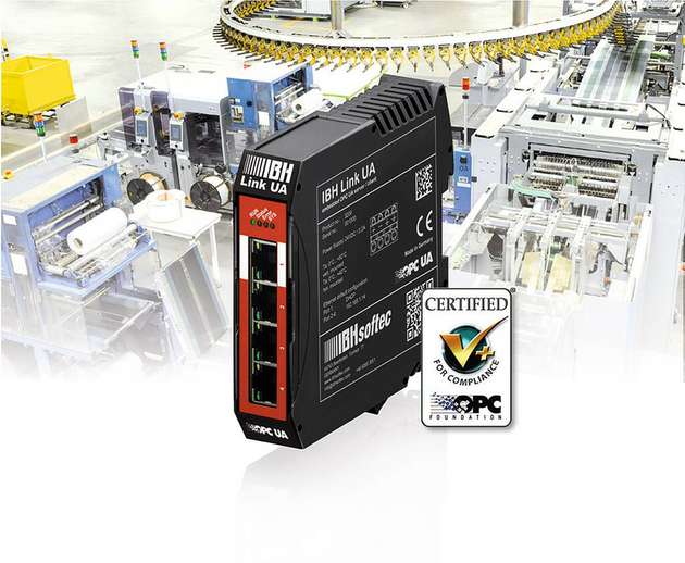 MES Communication von IBHsoftec:
Erfahren Sie mehr über die Anbindung von vorhandenen Maschinen an ERP/MES Systeme. Mit dem IBH Link UA von IBHsoftec ist es möglich, vorhandene Maschinen mit Simatic Steuerungen beziehungsweise Modbus Komponenten über OPC UA oder MQTT an ERP/MES Systeme oder direkt mit der Cloud zu koppeln.
Mehr Infos: bit.ly/2CyYGO0