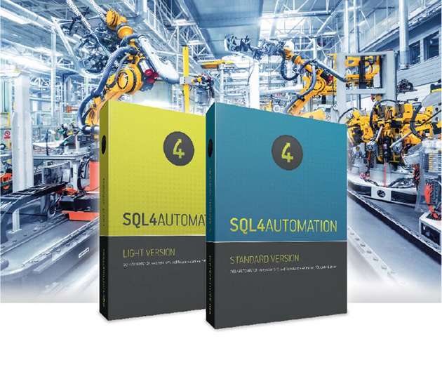 SQL-Zugriff von Inasoft:
Bei der Softwarelösung SQL4automation-Connector von Inasoft haben Robotersteuerungen und SPS bei hoher Flexibilität unter Anwendung bekannter Programmierumgebungen vollen Zugriff auf SQL-Datenbanken. Eine Datenbankverbindung mit dem Connector zu erstellen, erfordert nur wenige Einstellungen. Die Connector-Software dient nur als Gateway. Dies vereinfacht Anpassungen, da diese in der SPS-Programmiersoftware realisiert werden. In der Steuerung wird festgelegt, welche Daten weitergegeben werden. Am Connector müssen keine projektspezifischen Änderungen vorgenommen werden.
Mehr Infos: bit.ly/2TiAYMs