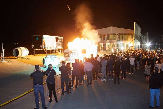 Explosionen hautnah erleben: Rembe zeigt seine Produkte auch dieses Jahr wieder live im Einsatz.