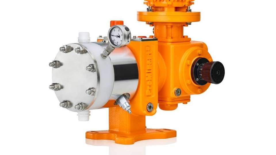 Die Orlita-Evolution-Baureihe erfüllt hohe Sicherheitsanforderungen und arbeitet im Leistungsbereich von 3.000 bis 7.352 l/h bei Drücken bis 21 bar.