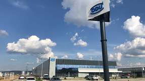 Das neue ODU-Werk in Sibiu, Rumänien.