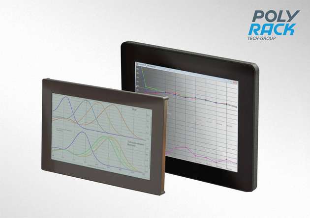 Für den Embedded-Bereich präsentiert Polyrack die PanelPC-2-Serie. Diese Lösungen der Schutzklasse IP54 sind in Größen von 10,1 bis 21,5 Zoll sowie in unterschiedlichen Materialvarianten, von gefrästem Aluminium bis hin zur Blechbiegelösung verfügbar. Als Bedienoberfläche stehen resistive Single-Touch- oder Multi-Touch-fähige kapazitive Touchscreens in unterschiedlichen Glasstärken zur Auswahl. Halle 3, Stand 349