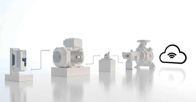 ABB bietet mit ABB Ability Condition Monitoring für den Antriebsstrang umfangreiche Lösungen für die Digitalisierung der kompletten Antriebstechnik an.