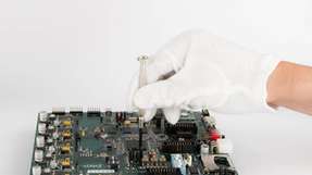 Ein Kamera-Inspektionssystem verhilft zu einer zuverlässigen PCB-Bestückung.
