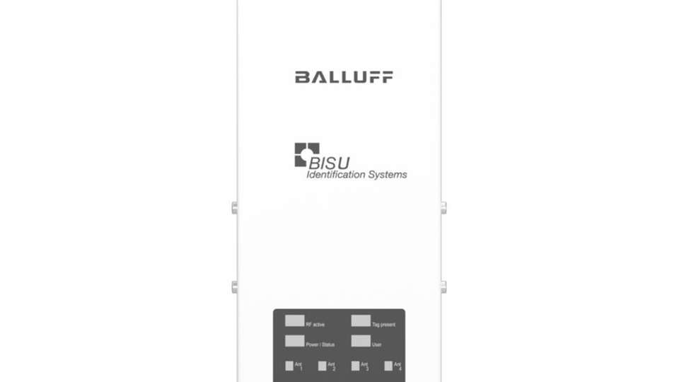 Das OPC-UA-RFID-Lesegerät von Balluff mit Secure Element von WIBU-Systems.