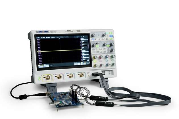 Komplexe Herausforderungen im Embedded-Bereich sollen mit der SDS5000X-Serie leichter gelöst werden können.
