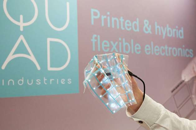 Für den Einsatz gedruckter Elektronik in der Textil- und Modebranche müssen die elektronischen Bauteile so stabil sein, dass sie Feuchtigkeit, mechanischer Belastung und häufigen Waschmaschinengängen standhalten.