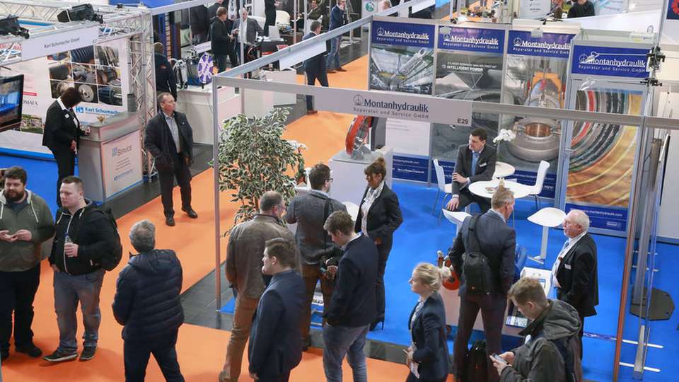 Maintenance und Pumps & Valves Dortmund 2019