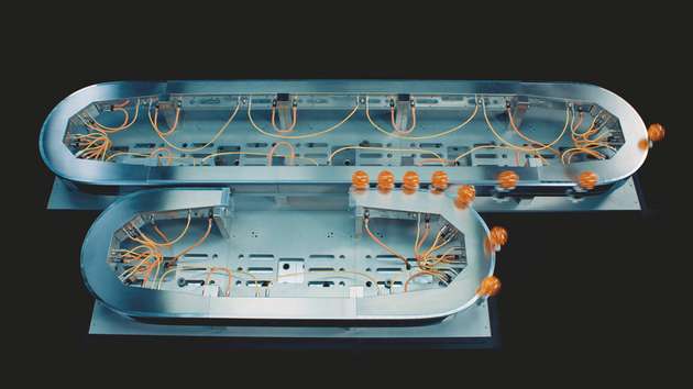 Mit dem intelligenten Transportsystem ACOPOStrak eröffnet B&R neue Möglichkeiten in der Produktion.