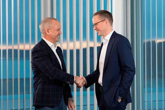 Andreas Herzog (links) übergibt das CFO-Amt zum 1. September 2019 an Mark Macus.