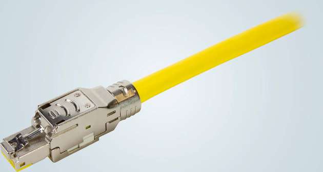 Die Harting RJ Industrial MultiFeature Serie