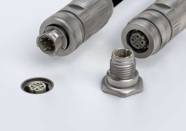 M12 PushPull für Factory Automation