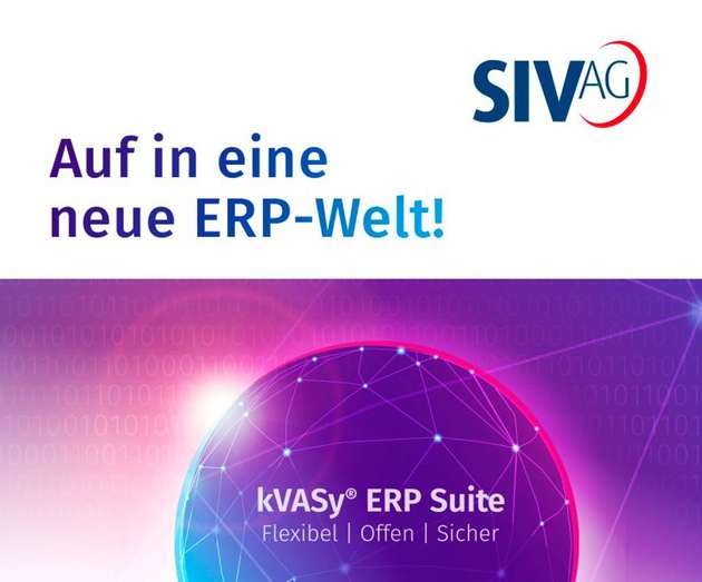 Die ERP-Suite kVASy.