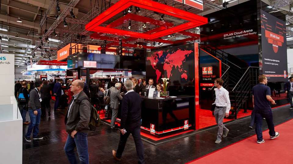 Auch in diesem Jahr versprechen Eplan und Cideon spannende Ideen rund um das „Efficient Engineering“ und neue Cloud-Lösungen, die in Hannover vorgestellt werden.
