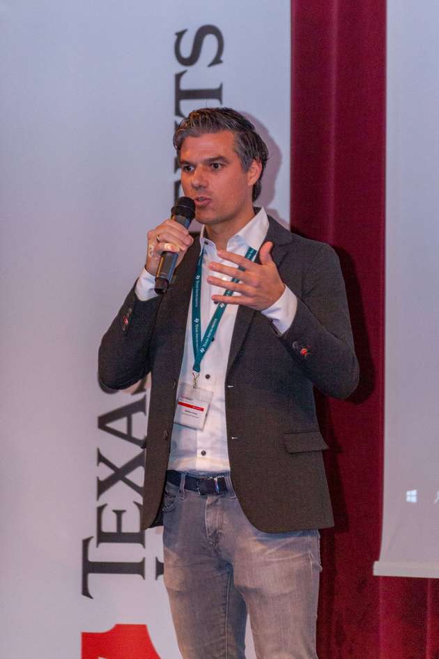 Matthias Knaup, Area Director Industrial Central Europe bei Texas Instruments: „In Deutschland und ganz besonders in der Region Bielefeld entstehen technologische Innovationen, die echte Probleme der Industrie adressieren und extrem großes Marktpotenzial haben.“