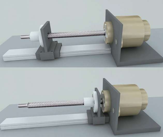 PM-Schrittmotor-Linearaktuator External