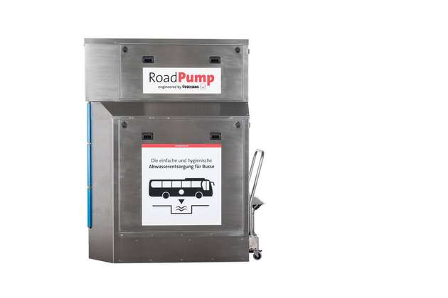 RoadPump Plus: Full-Service-System für die Abwasserentsorgung sowie Versorgung mit Spül- und Trinkwasser.