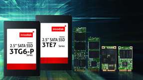 Die neue SSD-Serie 3TE7/3TG6-P von Innodisk eignet sich besonders für industrielle Embedded-Applikationen.