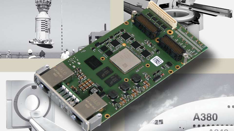 Die XMC-CPU/Zulu ist in anspruchsvollen Applikationen, Testsystemen und Steuerungen einsetzbar.
