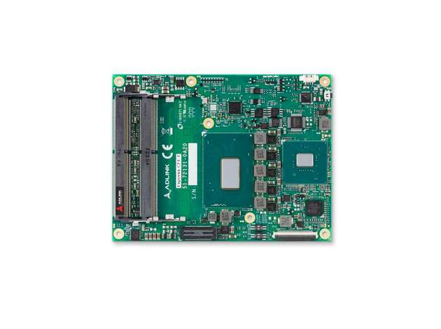 Ein COM-Express-Basic-Size-Type-6-Modul von Adlink.