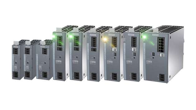 Bei der PSU6200 signalisiert der Diagnosemonitor per LED Auslastung und Lebensdauer.