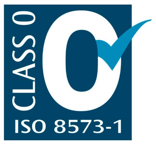 Zertifiziert als ölfrei in der Kategorie „Class Zero“ ist die DHS VSD+ frei von jeglichen Ölemissionen.