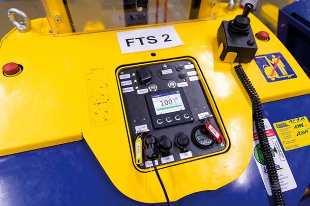 Die Eagle-Ants sind mit sparsamen und wartungsfreien Lithium-Ionen-Batterien von Stöcklin bestückt.