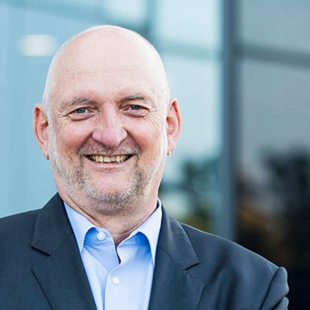 Herbert Schober ist Executive Vice President EPE & Solutions Global bei Pepperl+Fuchs.