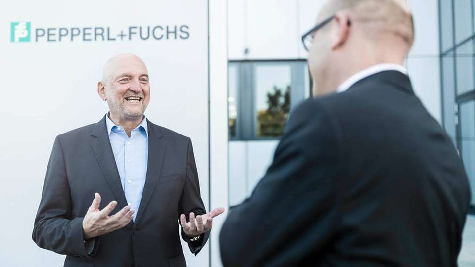 Applikationswissen und Engineering-Know-how spielen eine immer größere Rolle für optimale Kundenlösungen, meinen Herbert Schober (links) und Rainer Nägle.