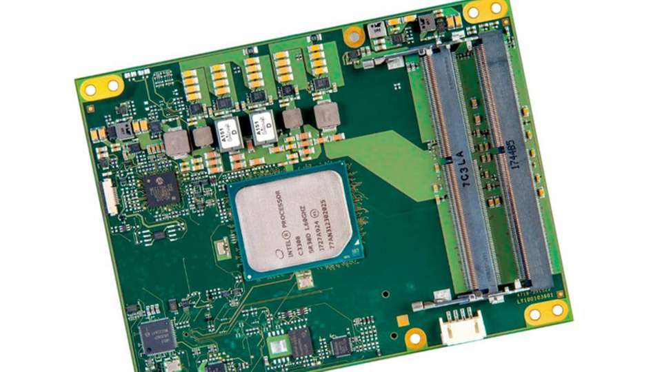 Das MSC C7B-DVL COM Express Type 7 Modul sorgt für ordentlichen Durchsatz in Datennetzen.