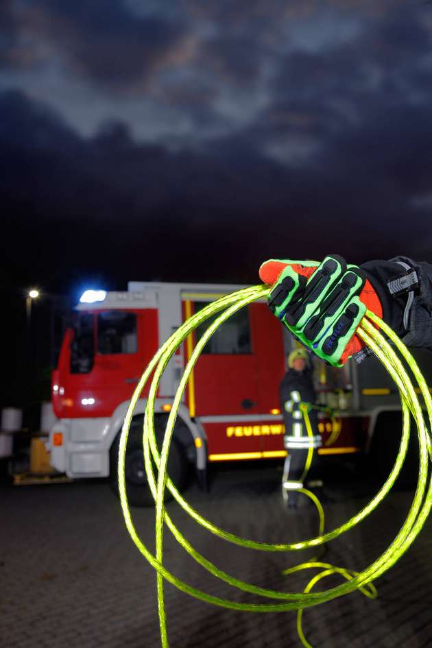Die Helupower Reflect ist nicht zu übersehen – ein entscheidender Vorteil, wenn bei Rettungseinsätzen Eile geboten ist.