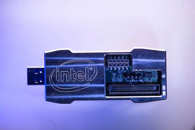 Eingesetzt wird Loihi beispielsweise in der USB-Komponente mit dem Codenamen Kapoho Bay.