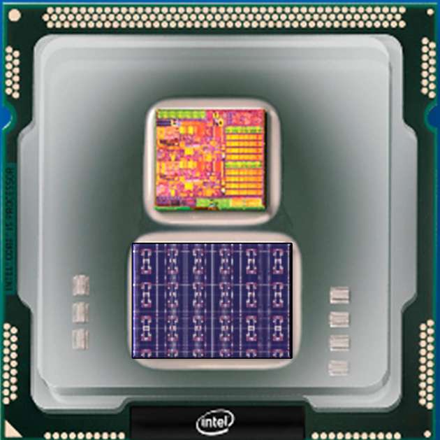 Der neuromorphe Testchip Loihi von Intel.